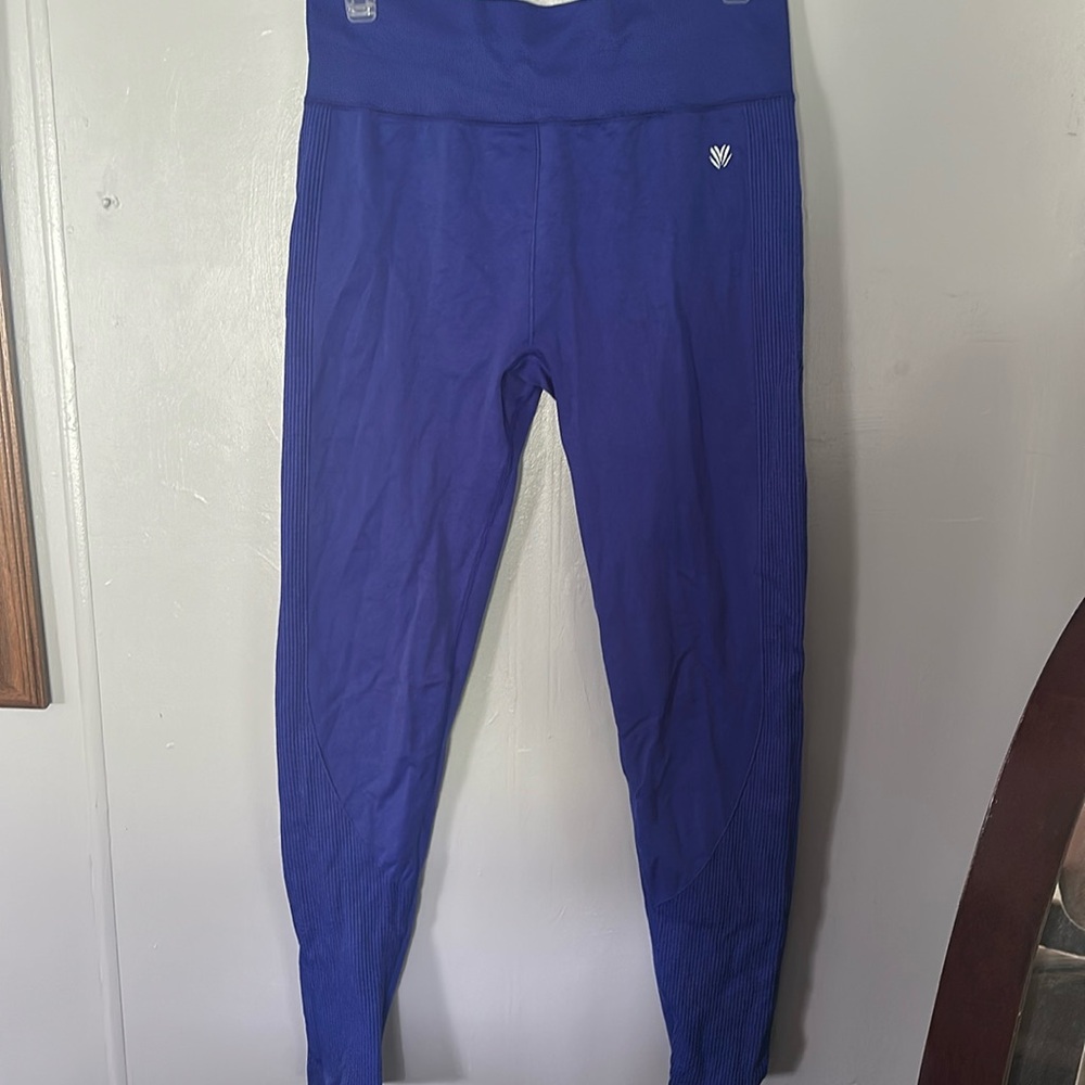 Forever 21 blueish purple workout pants